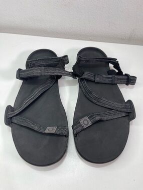 XERO Shoes Z-Trail EV Black Barefoot Minimalist Strappy Hiking Sandals Men’s 13